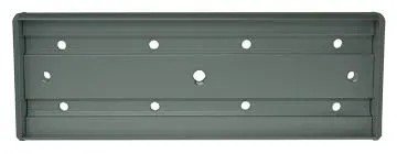 Support de contreplaque pour les ventouses électromagnétiques des séries EMM600 et EMS600